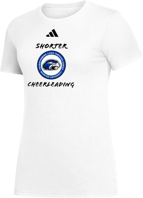 Shorter Univ Adidas Womens Amplifier Tee Shorter University Cheerleading - Adidas - ONLINE ONLY