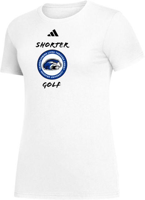 Shorter Univ Adidas Womens Amplifier Tee Shorter University Golf - Adidas - ONLINE ONLY