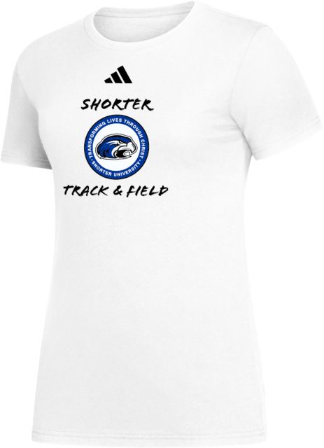 Shorter Univ Adidas Womens Amplifier Tee Shorter University Track and Field - Adidas - ONLINE ONLY