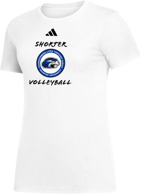 Shorter Univ Adidas Womens Amplifier Tee Shorter University Volleyball - Adidas - ONLINE ONLY