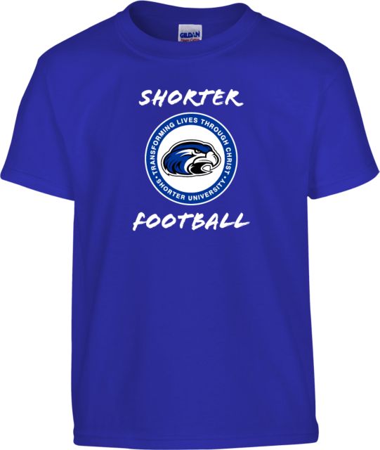 Shorter Univ Youth T Shirt Shorter University Football - ONLINE ONLY