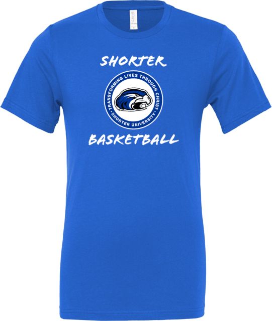 Shorter Univ Bella + Canvas Jersey Cotton T Shirt Shorter University Basketball - ONLINE ONLY
