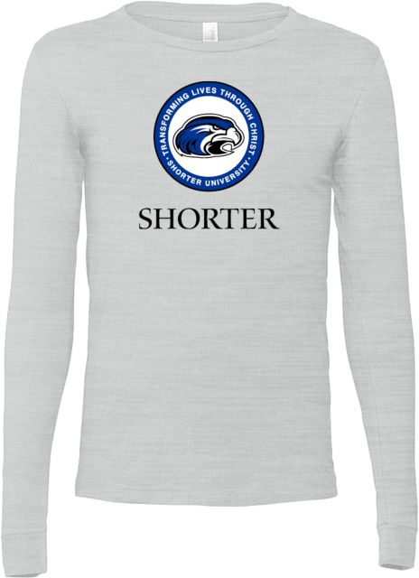 Shorter Univ Bella + Canvas Ash Jersey Cotton Long Sleeve T Shirt Shorter University Hawk - ONLINE ONLY