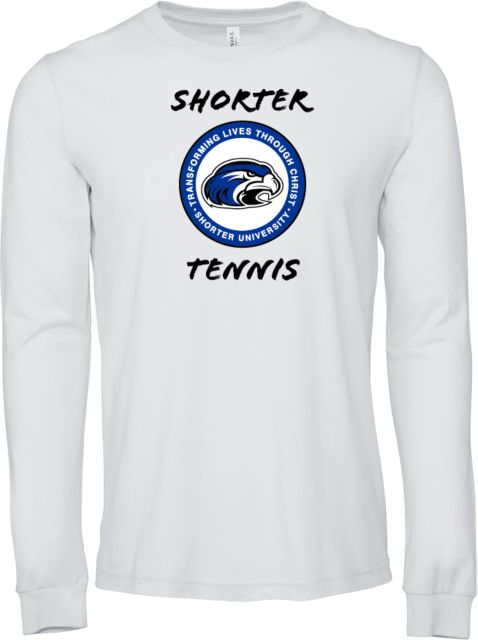 Shorter Univ Bella + Canvas Jersey Cotton Long Sleeve T Shirt Shorter University Tennis - ONLINE ONLY