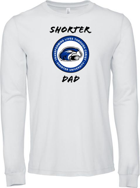 Shorter Univ Bella + Canvas Jersey Cotton Long Sleeve T Shirt Shorter University Dad - ONLINE ONLY