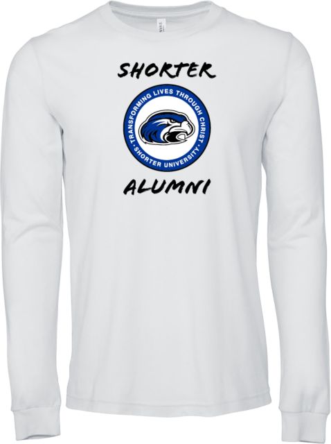 Shorter Univ Bella + Canvas Jersey Cotton Long Sleeve T Shirt Shorter University Alumni - ONLINE ONLY