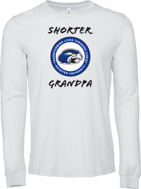 Shorter Univ Bella + Canvas Jersey Cotton Long Sleeve T Shirt Shorter University Grandpa - ONLINE ONLY