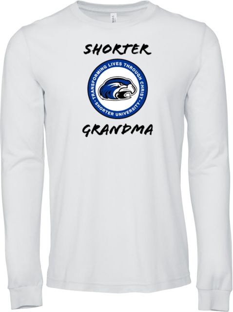 Shorter Univ Bella + Canvas Jersey Cotton Long Sleeve T Shirt Shorter University Grandma - ONLINE ONLY