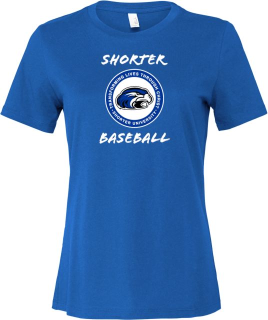 Shorter Univ Bella + Canvas Womens Relaxed Cotton T Shirt Shorter University Baseball - ONLINE ONLY