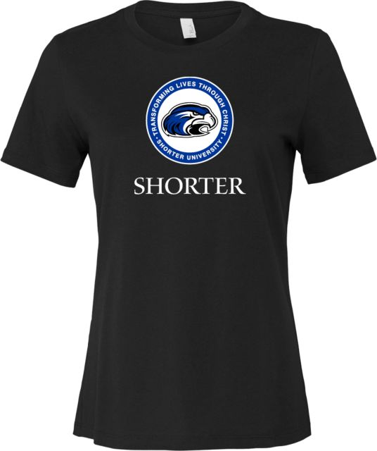 Shorter Univ Bella + Canvas Womens Relaxed Cotton T Shirt Shorter University Hawk - ONLINE ONLY