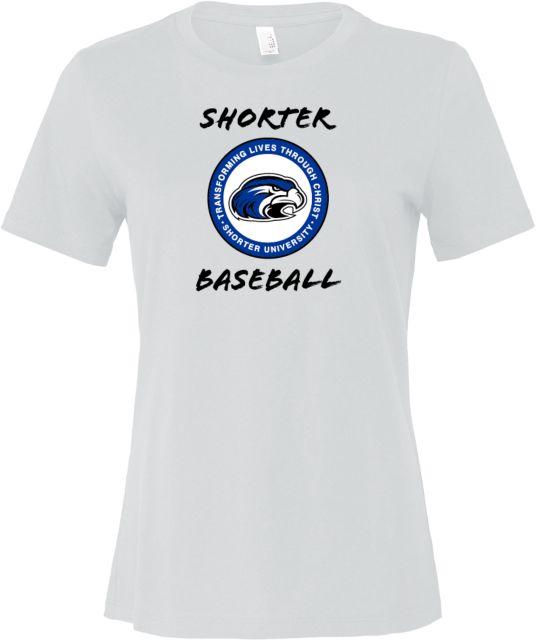 Shorter Univ Bella + Canvas Womens Relaxed Cotton T Shirt Shorter University Baseball - ONLINE ONLY