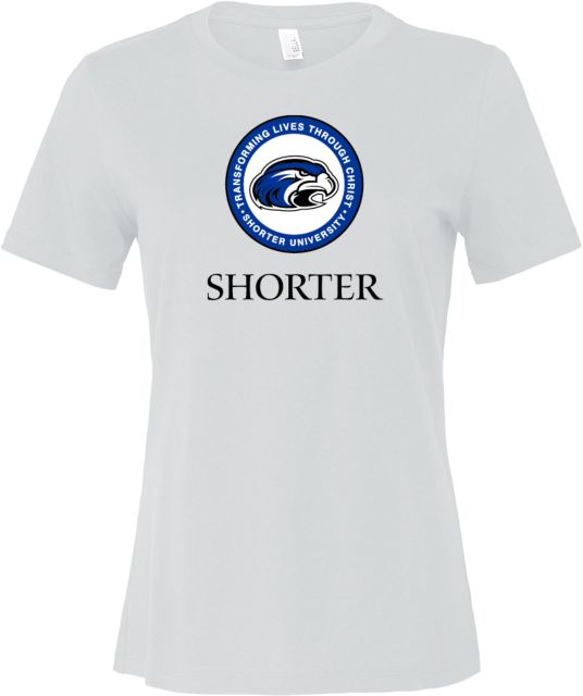 Shorter Univ Bella + Canvas Womens Relaxed Cotton T Shirt Shorter University Hawk - ONLINE ONLY