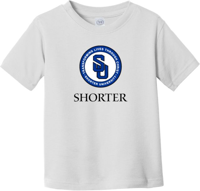 Shorter Univ Toddler T Shirt Shorter University SU - ONLINE ONLY