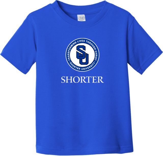 Shorter Univ Toddler T Shirt Shorter University SU - ONLINE ONLY