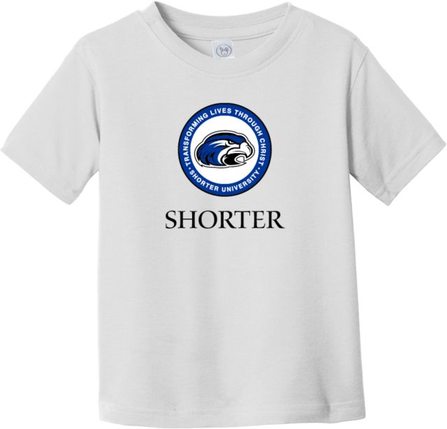 Shorter Univ Toddler T Shirt Shorter University Hawk - ONLINE ONLY