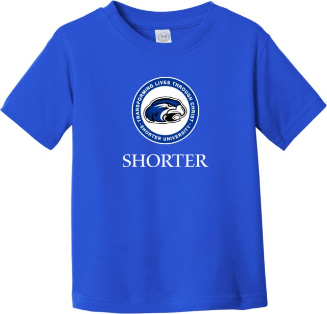 Shorter Univ Toddler T Shirt Shorter University Hawk - ONLINE ONLY