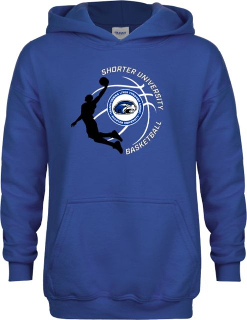 Shorter Univ Youth Fleece Hoodie Shorter University Basketball Graphic - ONLINE ONLY