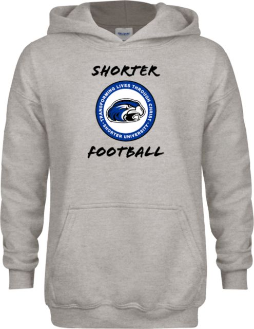 Shorter Univ Youth Fleece Hood Shorter University Football - ONLINE ONLY