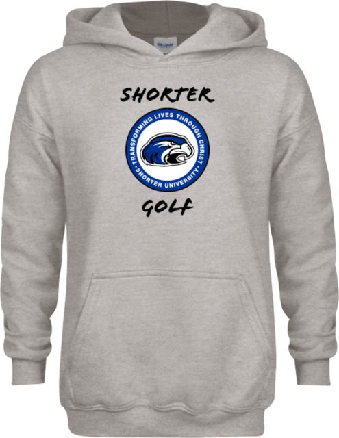 Shorter Univ Youth Fleece Hood Shorter University Golf - ONLINE ONLY