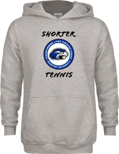Shorter Univ Youth Fleece Hood Shorter University Tennis - ONLINE ONLY