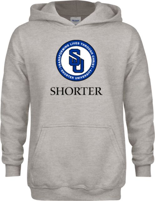 Shorter Univ Youth Fleece Hood Shorter University SU - ONLINE ONLY