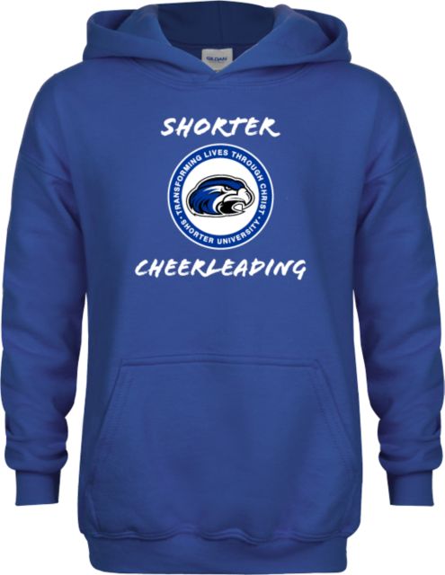 Shorter Univ Youth Fleece Hoodie Shorter University Cheerleading - ONLINE ONLY