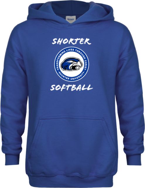 Shorter Univ Youth Fleece Hoodie Shorter University Softball - ONLINE ONLY
