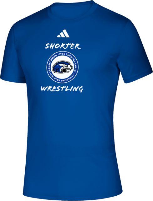 Shorter Univ Adidas Creator Performance Tee Shorter University Wrestling - Adidas - ONLINE ONLY
