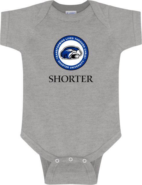 Shorter Univ Infant Bodysuit Shorter University Hawk - ONLINE ONLY