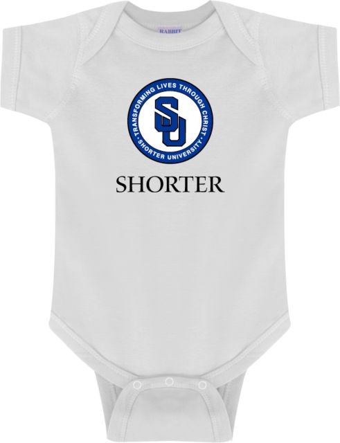 Shorter Univ Infant Bodysuit Shorter University SU - ONLINE ONLY