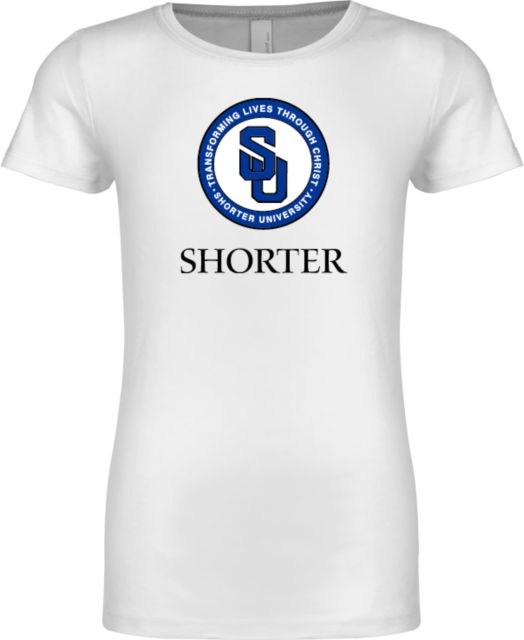 Shorter Univ Next Level Girls Fashion Fit T Shirt Shorter University SU - ONLINE ONLY