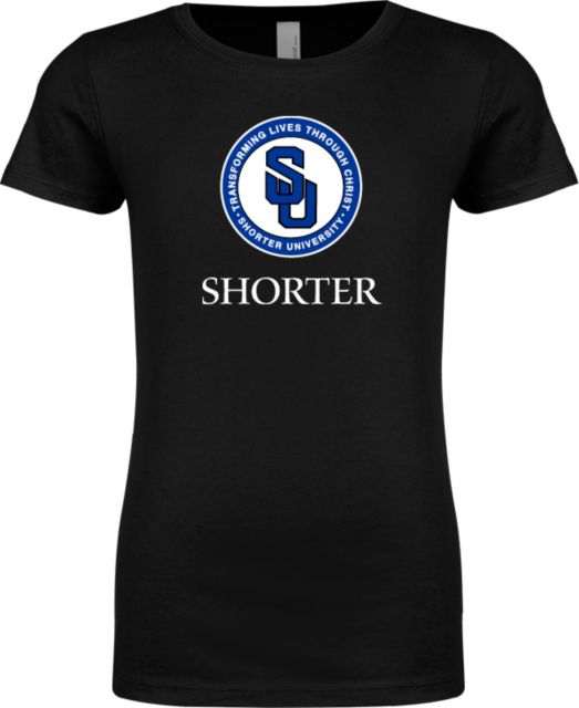 Shorter Univ Next Level Girls Fashion Fit T Shirt Shorter University SU - ONLINE ONLY