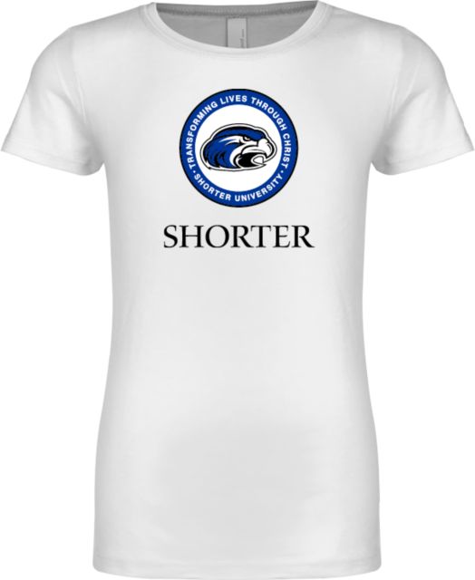 Shorter Univ Next Level Girls Fashion Fit T Shirt Shorter University Hawk - ONLINE ONLY