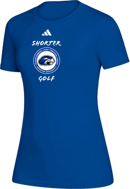 Shorter Univ Adidas Womens Creator Performance Tee Shorter University Golf - Adidas - ONLINE ONLY