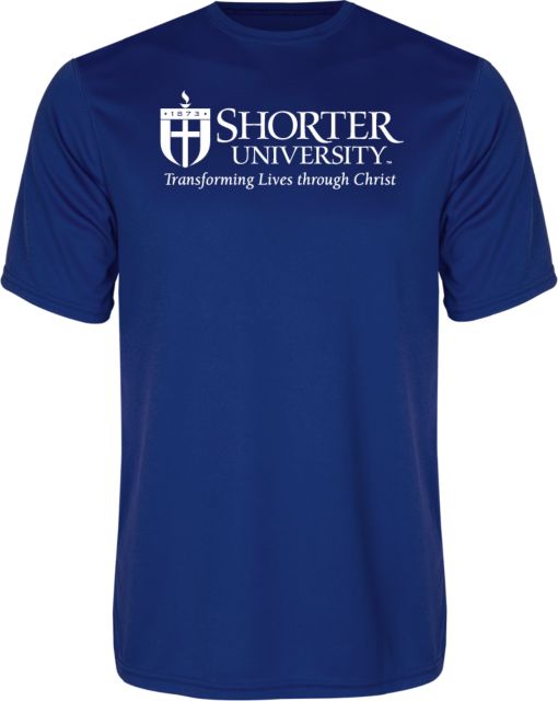 Shorter Univ Performance Tee Shorter University Wordmark - ONLINE ONLY