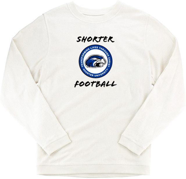 Shorter Univ Boxercraft Womens Cream Corded Crew Shorter University Football - ONLINE ONLY