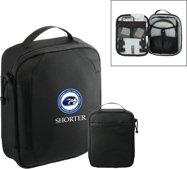 Shorter Univ RPET Headphone and Tech Case Shorter University Hawk - ONLINE ONLY