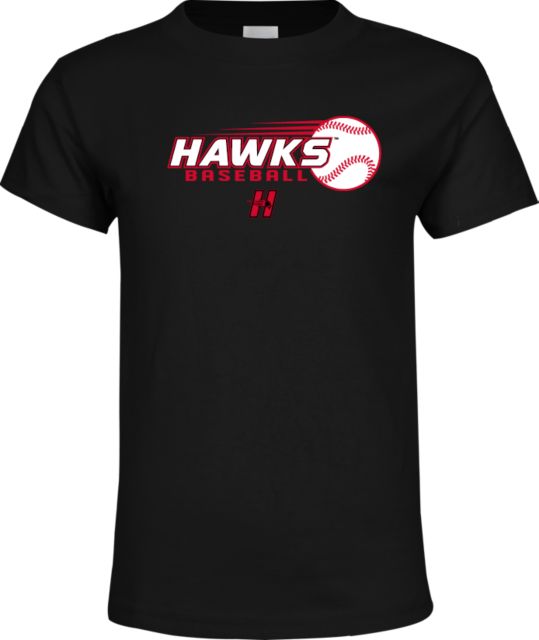 Hartford Youth T Shirt Hawks Baseball w/ Flying Ball - ONLINE ONLY