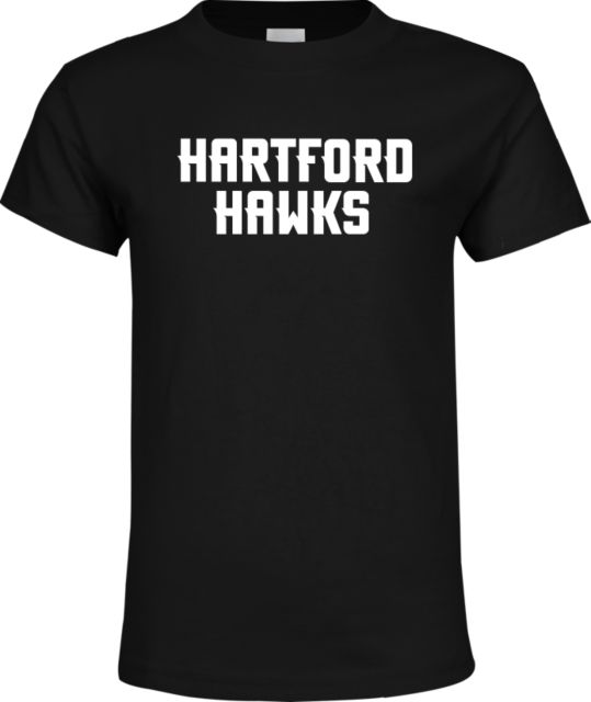 Hartford Youth T Shirt Hartford Hawks Stacked - ONLINE ONLY