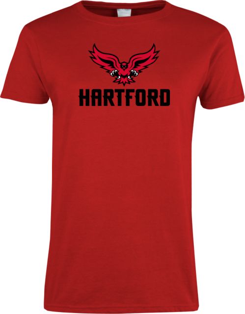 Hartford Ladies T Shirt Hartford w/ Hawk Combination Mark - ONLINE ONLY