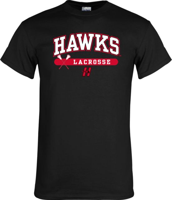 Hartford T Shirt Hawks Lacrosse Arched - ONLINE ONLY
