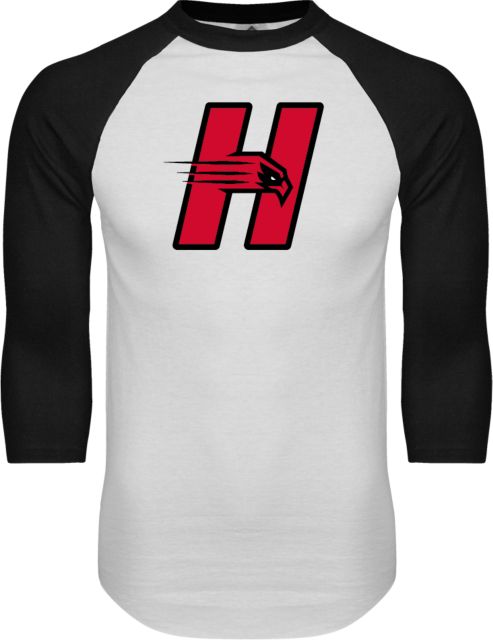 Hartford Raglan Baseball T-Shirt Primary Logo Mark H - ONLINE ONLY