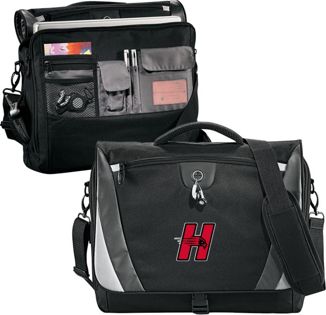 Hartford Slope Compu Messenger Bag Primary Logo Mark H - ONLINE ONLY