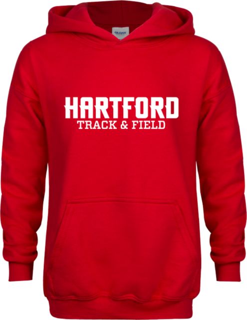 Hartford Youth Fleece Hoodie Track and Field - ONLINE ONLY