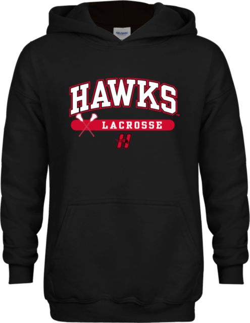 Hartford Youth Fleece Hoodie Hawks Lacrosse Arched - ONLINE ONLY