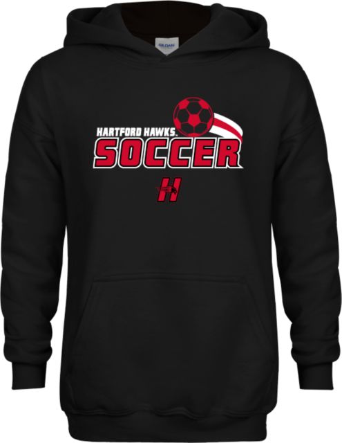 Hartford Youth Fleece Hoodie Hartford Hawks Soccer Swoosh - ONLINE ONLY