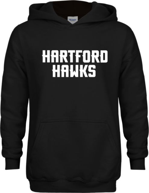 Hartford Youth Fleece Hoodie Hartford Hawks Stacked - ONLINE ONLY