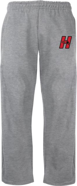 Hartford Fleece Open Bottom Pant Primary Logo Mark H - ONLINE ONLY
