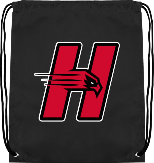 Hartford Drawstring Backpack Primary Logo Mark H - ONLINE ONLY