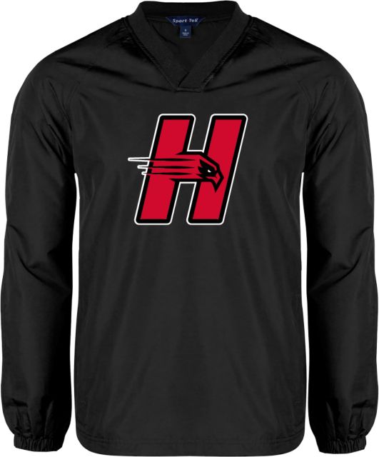Hartford V Neck Raglan Windshirt Primary Logo Mark H - ONLINE ONLY